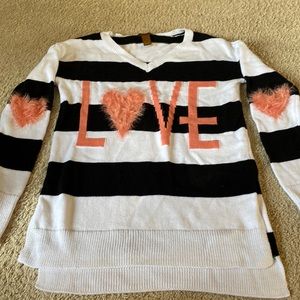 Adorable Love Sweater.